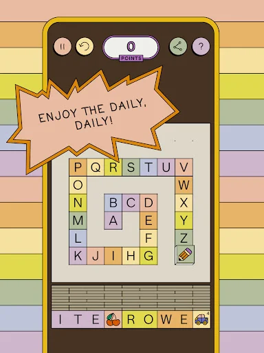 GUBBINS डाउनलोड करें – सबसे रोमांचक और स्टाइलिश शब्द पहेली खेल - Screenshot 20