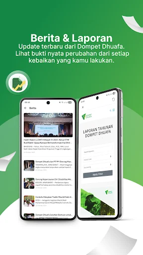 Dompet Dhuafa डाउनलोड करें – Zakat और Sedekah के लिए सर्वश्रेष्ठ ऐप - Screenshot 6