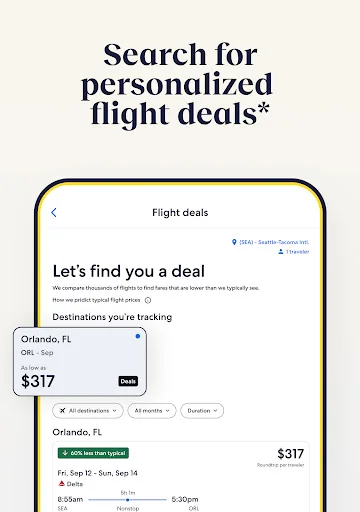 Expedia ऐप डाउनलोड करें – होटल, फ्लाइट और कार बुकिंग पर भारी छूट - Screenshot 20