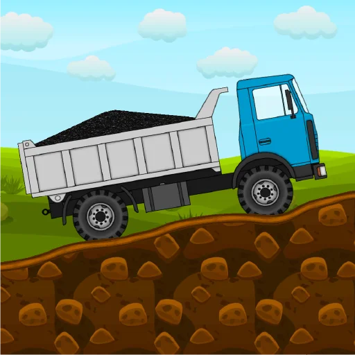 Mini Trucker APK डाउनलोड करें – बेहतरीन 2D ट्रक सिम्युलेटर गेम