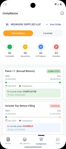 RegisterKaro डाउनलोड करें – भारत में व्यवसाय पंजीकरण और टैक्स सेवाएं - Screenshot 3