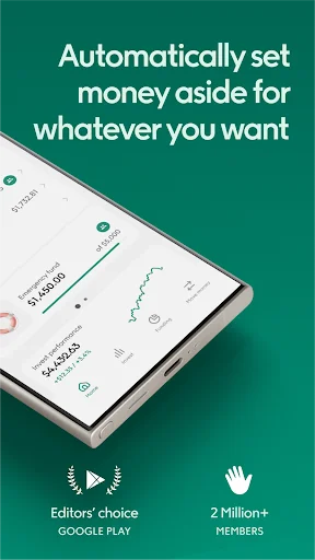 Qapital: पैसे बचाने वाला ऐप डाउनलोड करें – निवेश और बजट बनाएं - Screenshot 2