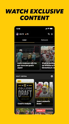 PLL ऐप डाउनलोड करें – Premier Lacrosse League लाइव स्कोर और न्यूज़ - Screenshot 3