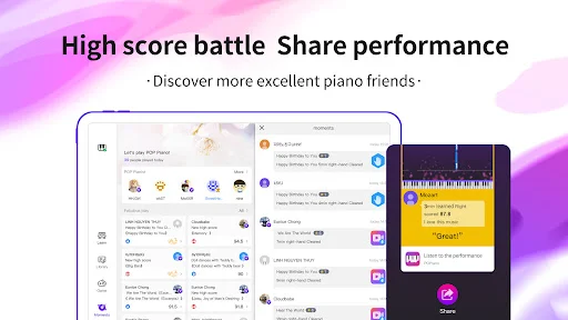 POP Piano डाउनलोड करें – घर बैठे पियानो सीखें और संगीत का आनंद लें - Screenshot 15