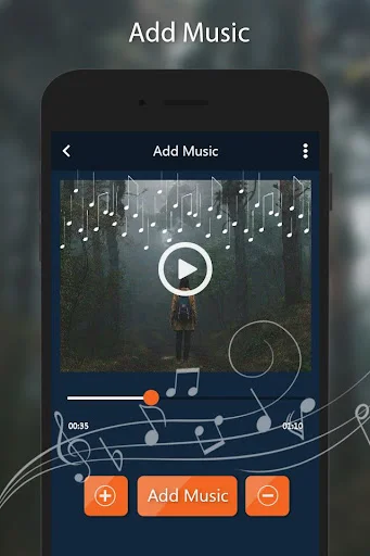 Video Editor with Music डाउनलोड करें – बेहतरीन वीडियो एडिटिंग ऐप - Screenshot 5