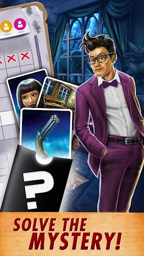 Clue: Classic Edition डाउनलोड करें – प्रसिद्ध मर्डर-मिस्ट्री गेम - Screenshot 4