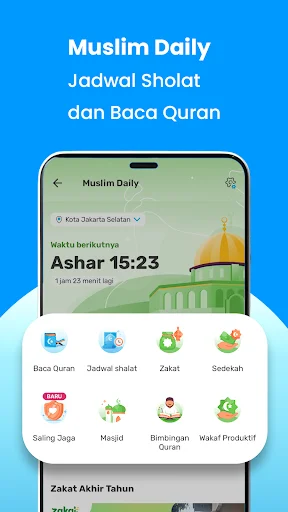 Kitabisa App डाउनलोड करें – दान, जकात और परोपकार के लिए सबसे अच्छा ऐप - Screenshot 6