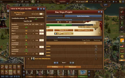 FoE – Helper डाउनलोड करें: Forge of Empires के लिए बेहतरीन टूल - Screenshot 6