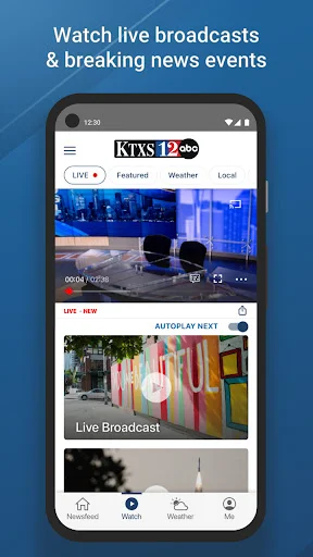 KTXS News Abilene डाउनलोड करें – स्थानीय समाचार और मौसम अपडेट - Screenshot 2