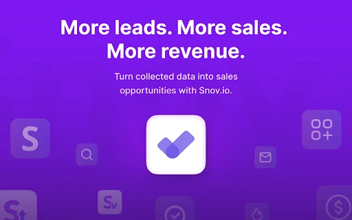 Unlimited Email Tracker by Snov.io डाउनलोड करें – Gmail के लिए सर्वश्रेष्ठ ईमेल ट्रैकर - Screenshot 4