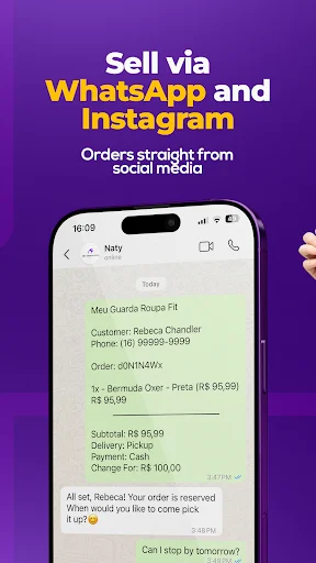 Jarbas POS डाउनलोड करें – सेल्स और इन्वेंट्री मैनेजमेंट ऐप - Screenshot 7