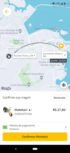 SindMototaxi डाउनलोड करें – सुरक्षित और तेज़ मोटो टैक्सी सेवा - Screenshot 3