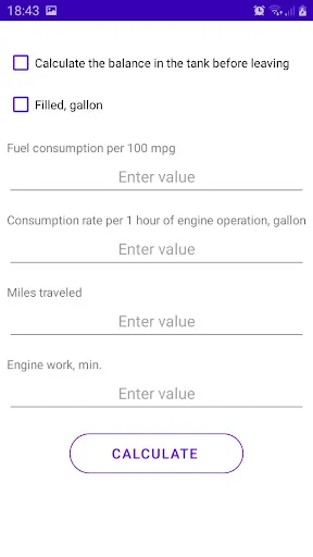 Fuel Calculator डाउनलोड करें – ईंधन खपत और दूरी का सटीक हिसाब - Screenshot 12