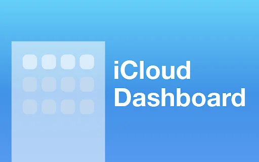 iCloud Dashboard डाउनलोड करें – ब्राउज़र से iCloud एक्सेस करें - Screenshot 1