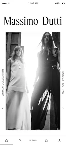Massimo Dutti App डाउनलोड करें – पुरुषों और महिलाओं के लिए प्रीमियम फैशन - Screenshot 1