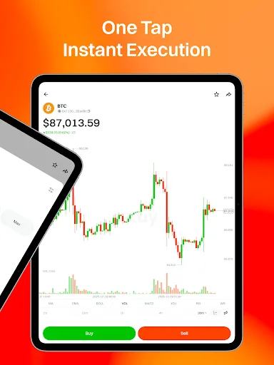 UXUY Wallet डाउनलोड करें – गैसलेस ऑन-चेन क्रिप्टो वॉलेट - Screenshot 9