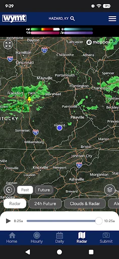 WYMT First Alert Weather डाउनलोड करें – सटीक मौसम अपडेट और रडार - Screenshot 4