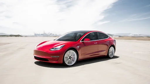 Tesla Model 3 वॉलपेपर डाउनलोड करें – 4K HD कार वॉलपेपर - Screenshot 16