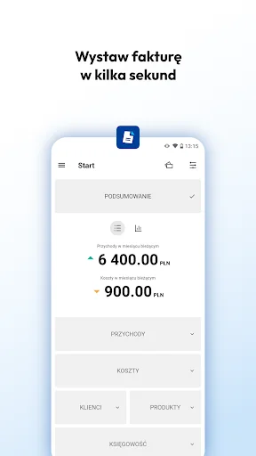 INTAXO ऑनलाइन इनवॉइसिंग डाउनलोड करें – छोटे व्यवसायों के लिए मुफ्त - Screenshot 1