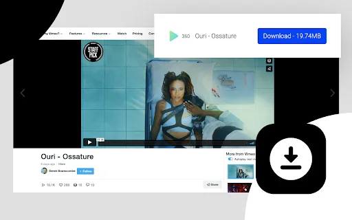 Video Downloader – किसी भी वेबसाइट से वीडियो डाउनलोड करें – मुफ़्त में - Screenshot 1