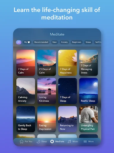 Calm App Download: तनाव और बेहतर नींद के लिए सर्वश्रेष्ठ गाइड - Screenshot 11