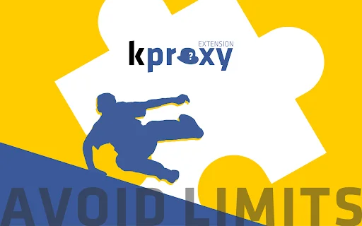 KProxy एक्सटेंशन डाउनलोड करें – सुरक्षित और अनाम ब्राउजिंग - Screenshot 1