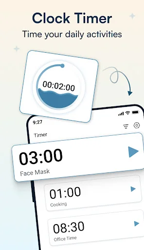 Clock Alarm डाउनलोड करें – समय पर जागें और व्यवस्थित रहें - Screenshot 6