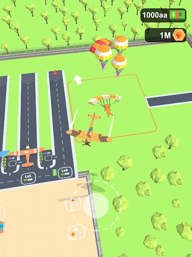 Parachute Club डाउनलोड करें – सबसे बड़ा पैराशूट क्लब बनाएं - Screenshot 7