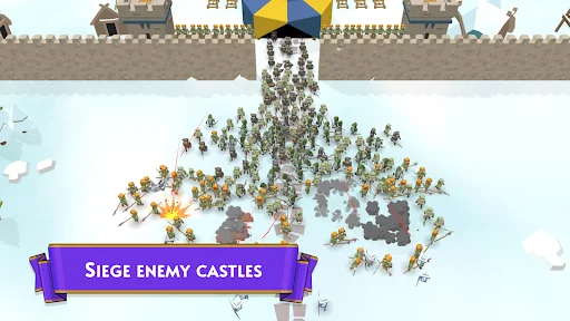 Medieval Defense & Conquest डाउनलोड करें – बेहतरीन रणनीति गेम - Screenshot 4