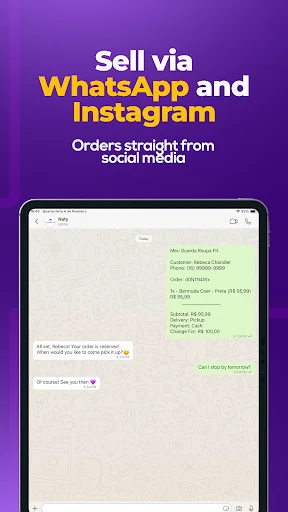 Jarbas POS डाउनलोड करें – सेल्स और इन्वेंट्री मैनेजमेंट ऐप - Screenshot 15
