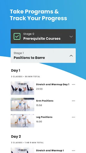 STEEZY – घर बैठे डांस सीखें – प्रोफेशनल डांस ट्यूटोरियल्स डाउनलोड करें - Screenshot 2