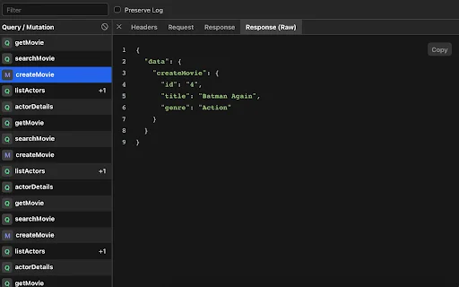 GraphQL Network Inspector डाउनलोड करें – सबसे अच्छा GraphQL टूल - Screenshot 4