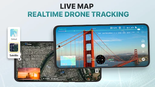 Fly Go 4 Drone Camera Control डाउनलोड करें – स्मार्ट ड्रोन कंट्रोल - Screenshot 3