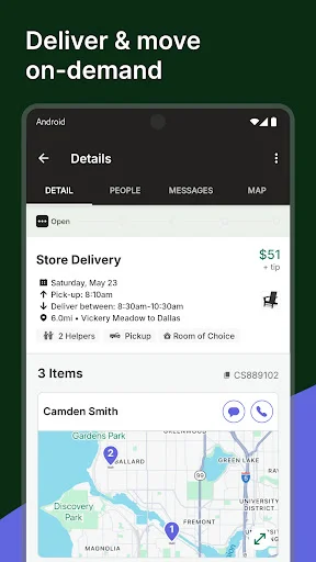 Taskrabbit Helper डाउनलोड करें – अतिरिक्त आय का नया जरिया - Screenshot 1
