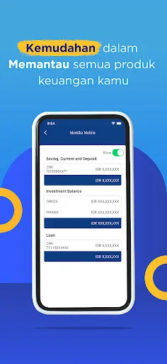 Mestika Mobile डाउनलोड करें – सुरक्षित मोबाइल बैंकिंग और टोकन सेवा - Screenshot 5