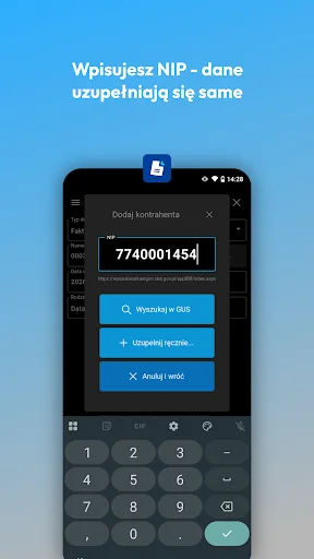 INTAXO ऑनलाइन इनवॉइसिंग डाउनलोड करें – छोटे व्यवसायों के लिए मुफ्त - Screenshot 6
