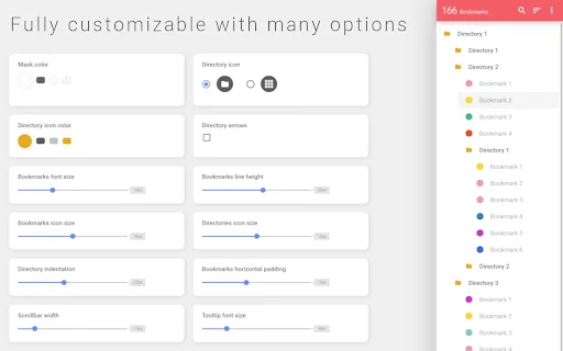 Bookmark Sidebar डाउनलोड करें – Chrome के लिए बेहतरीन बुकमार्क मैनेजर - Screenshot 5