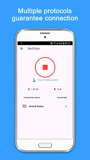 SwiftVPN डाउनलोड करें – सुरक्षित और तेज़ VPN सेवा का आनंद लें - Screenshot 3