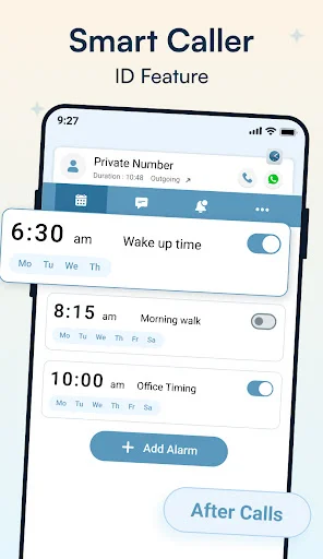 Clock Alarm डाउनलोड करें – समय पर जागें और व्यवस्थित रहें - Screenshot 7
