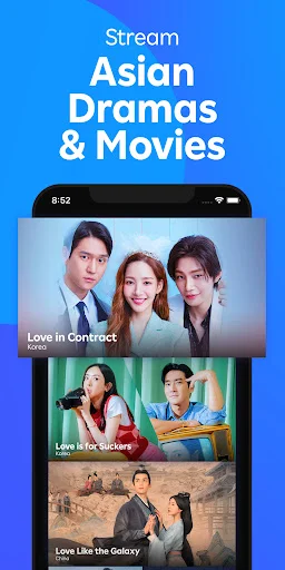 Viki ऐप डाउनलोड करें: के-ड्रामा और एशियाई फिल्में देखें – Viki APK - Screenshot 1