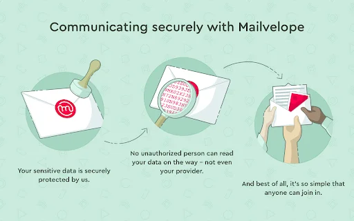 Mailvelope डाउनलोड करें – Gmail और Outlook के लिए सुरक्षित PGP एन्क्रिप्शन - Screenshot 1