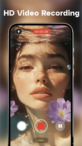 HD Camera: Sweet Selfie Beauty डाउनलोड करें – बेस्ट फोटो एडिटिंग - Screenshot 3