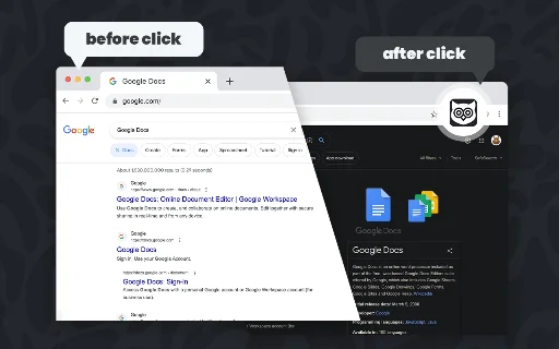 Dark Theme – Dark Reader for Web डाउनलोड करें | डार्क मोड सक्षम करें - Screenshot 1