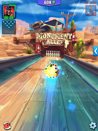 Bowling Crew डाउनलोड करें – सर्वश्रेष्ठ 3D बॉलिंग गेम का आनंद लें - Screenshot 7