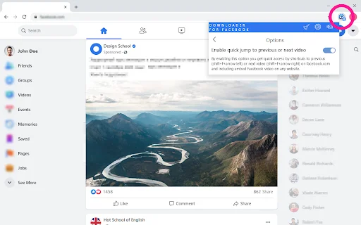 Facebook Video Downloader डाउनलोड करें – तेज़ और आसान तरीका - Screenshot 3