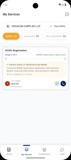 RegisterKaro डाउनलोड करें – भारत में व्यवसाय पंजीकरण और टैक्स सेवाएं - Screenshot 2